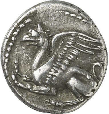 CN Type cn.abdera_thrace.1_ed.201, аверс, cn-coins