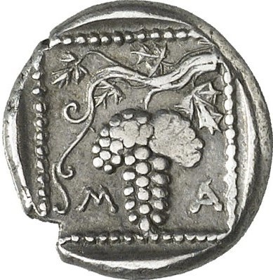CN Type cn.maroneia.1_ed.107, реверс, cn-coins