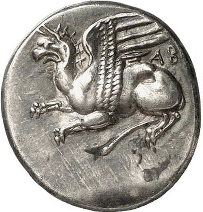 CN Type cn.abdera_thrace.1_ed.169, аверс, cn-coins