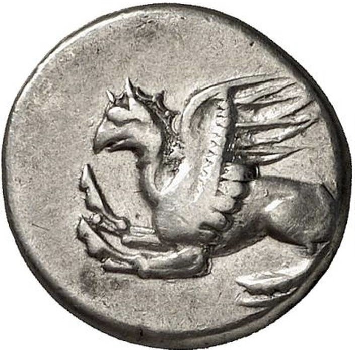 CN Type cn.abdera_thrace.1_ed.167, аверс, cn-coins