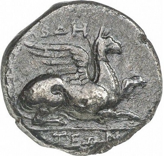 CN Type cn.abdera_thrace.1_ed.220, аверс, cn-coins
