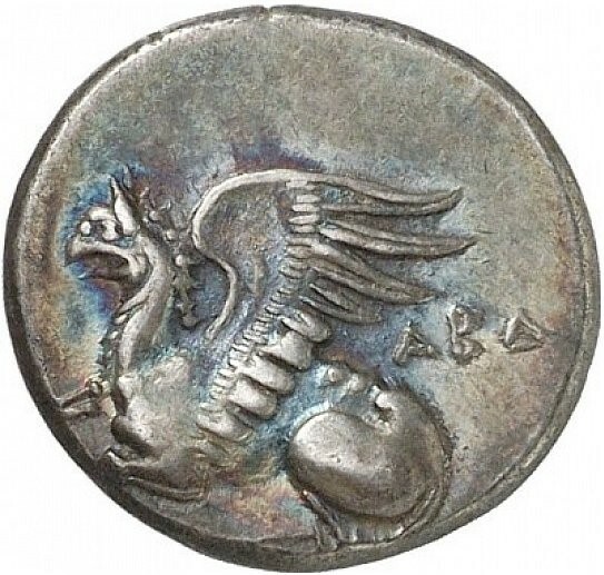 CN Type cn.abdera_thrace.1_ed.203, аверс, cn-coins