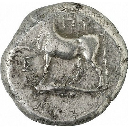 аверс CN Type cn.byzantium.1_ed.33