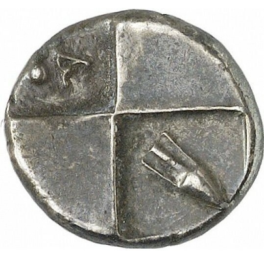CN Type cn.chersonesus_thrace.1_ed.69, реверс, cn-coins
