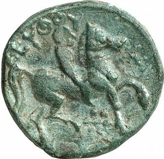 CN Type cn.seuthes_iii_odrysian_thrace.1_ed.3, реверс, cn-coins