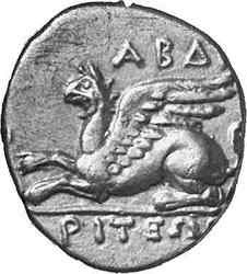 CN Type cn.abdera_thrace.1_ed.241, аверс, cn-coins