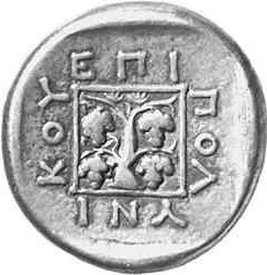 CN Type cn.maroneia.1_ed.161, реверс, cn-coins