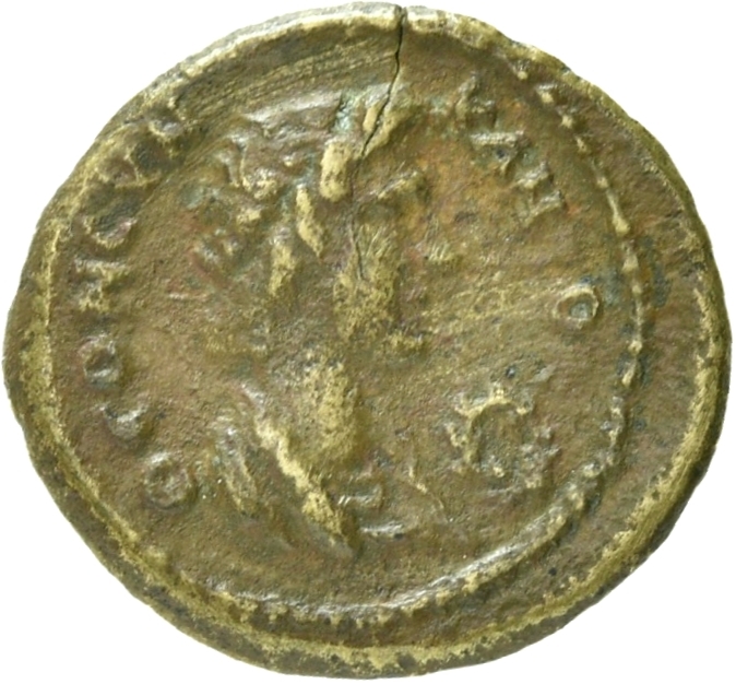 CN Type 16738, аверс, cn-coins