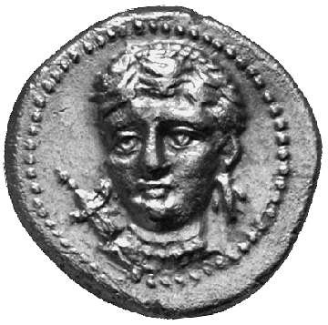 аверс CN Type cn.orthagoreia_thrace.1_ed.1