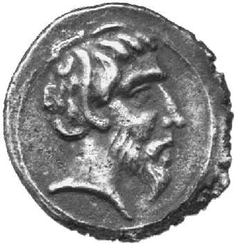 аверс CN Type cn.amadocus_i_odrysian_thrace.1_ed.3