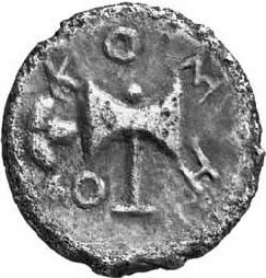 CN Type cn.amadocus_i_odrysian_thrace.1_ed.2, реверс, cn-coins