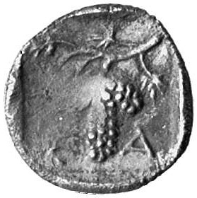 CN Type cn.saratocus_thrace.1_ed.1, реверс, cn-coins