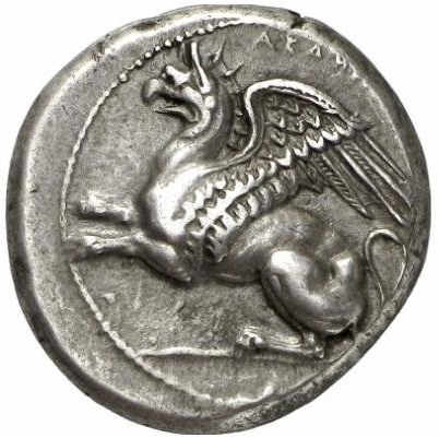CN Type cn.abdera_thrace.1_ed.188, аверс, cn-coins