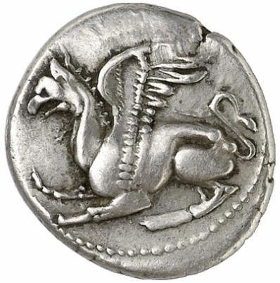 CN Type cn.abdera_thrace.1_ed.201, аверс, cn-coins