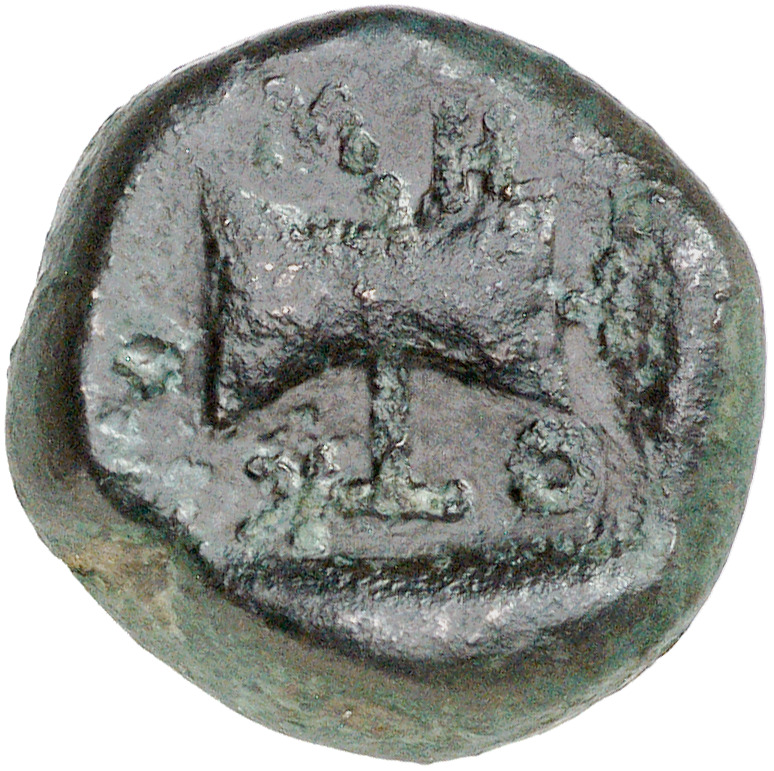 реверс CN Type cn.amadocus_i_odrysian_thrace.1_ed.6