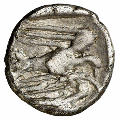 CN Type cn.sparadocus_odrysian_thrace.1_ed.7, реверс, cn-coins