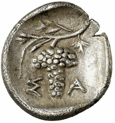 CN Type cn.saratocus_thrace.1_ed.1, реверс, cn-coins