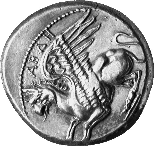 obverse CN Type cn.abdera_thrace.1_ed.196