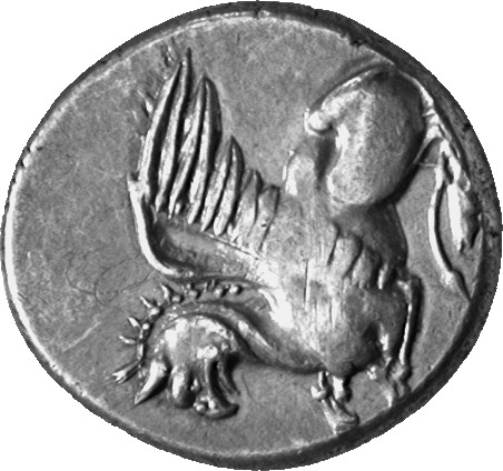 CN Type cn.abdera_thrace.1_ed.168, аверс, cn-coins
