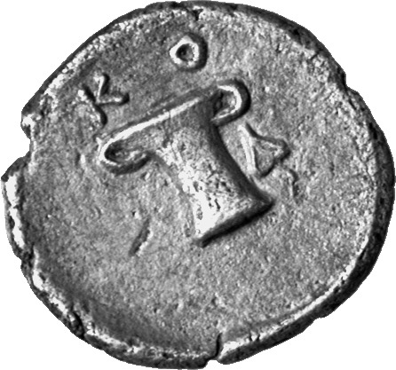 CN Type cn.cotys_i_odrysian_thrace.1_ed.2, реверс, cn-coins