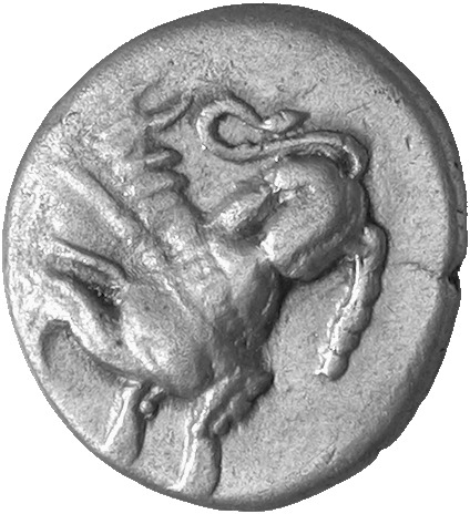 CN Type cn.abdera_thrace.1_ed.174, аверс, cn-coins