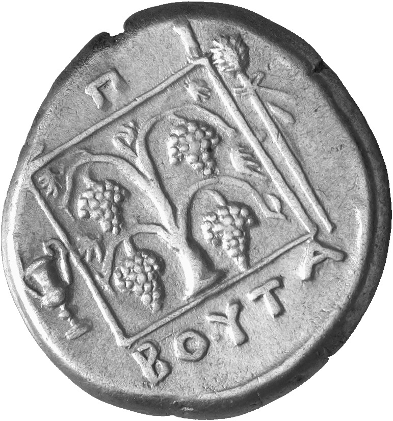 CN Type cn.maroneia.1_ed.142, реверс, cn-coins