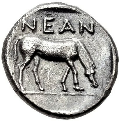 CN Type 5094, реверс, cn-coins