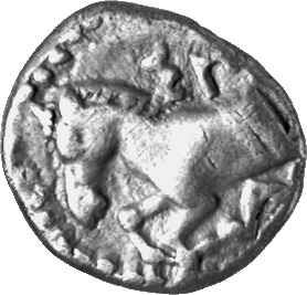 CN Type cn.sparadocus_odrysian_thrace.1_ed.4, аверс, cn-coins