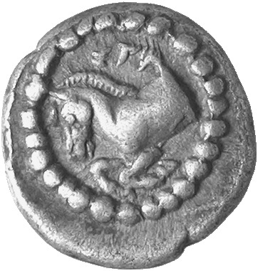 CN Type cn.sparadocus_odrysian_thrace.1_ed.4, аверс, cn-coins