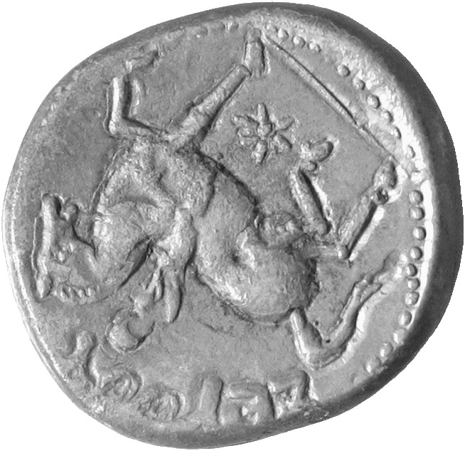 CN Type cn.seuthes_iii_odrysian_thrace.1_ed.3, аверс, cn-coins