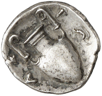 CN Type cn.thasos.1_ed.18, реверс, cn-coins