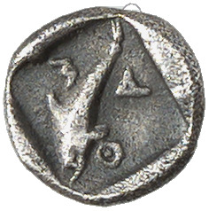 CN Type cn.thasos.1_ed.22, реверс, cn-coins