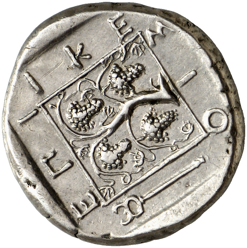 CN Type cn.maroneia.1_ed.149, реверс, cn-coins
