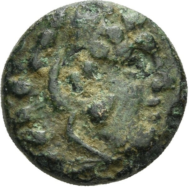 Adaeus of Thrace obv