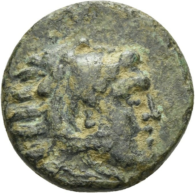 Adaeus of Thrace obv