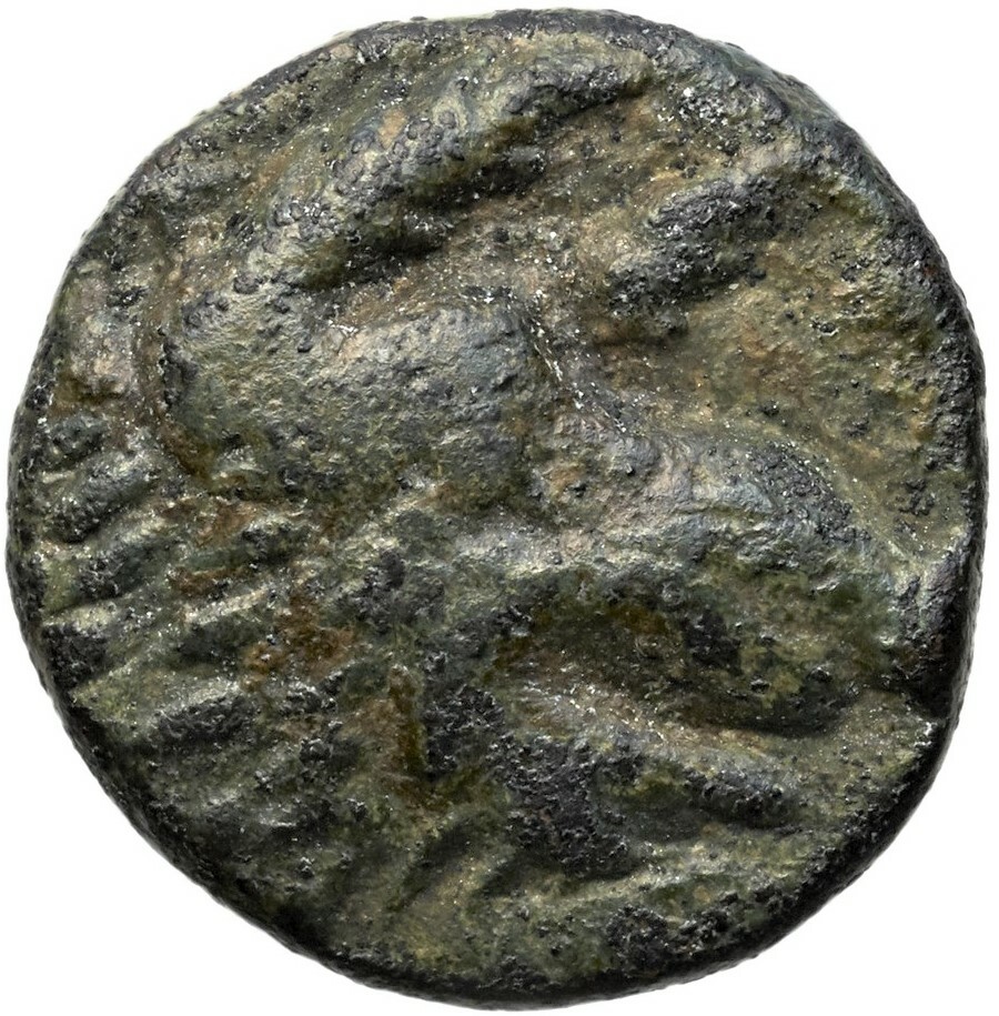 Adaeus of Thrace obv