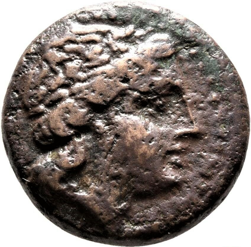 Adaeus of Thrace obv