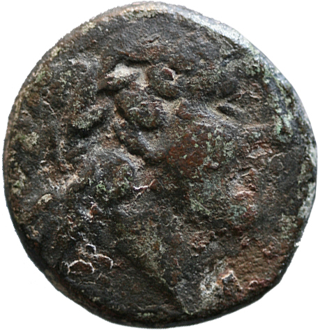 Adaeus of Thrace obv