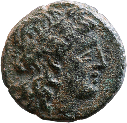 Adaeus of Thrace obv