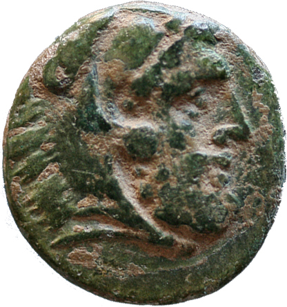 Adaeus of Thrace obv