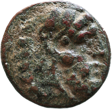 Adaeus of Thrace obv