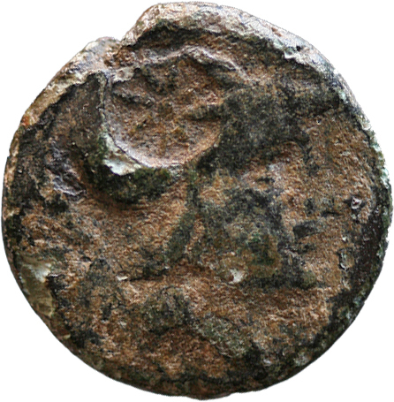 Adaeus of Thrace obv