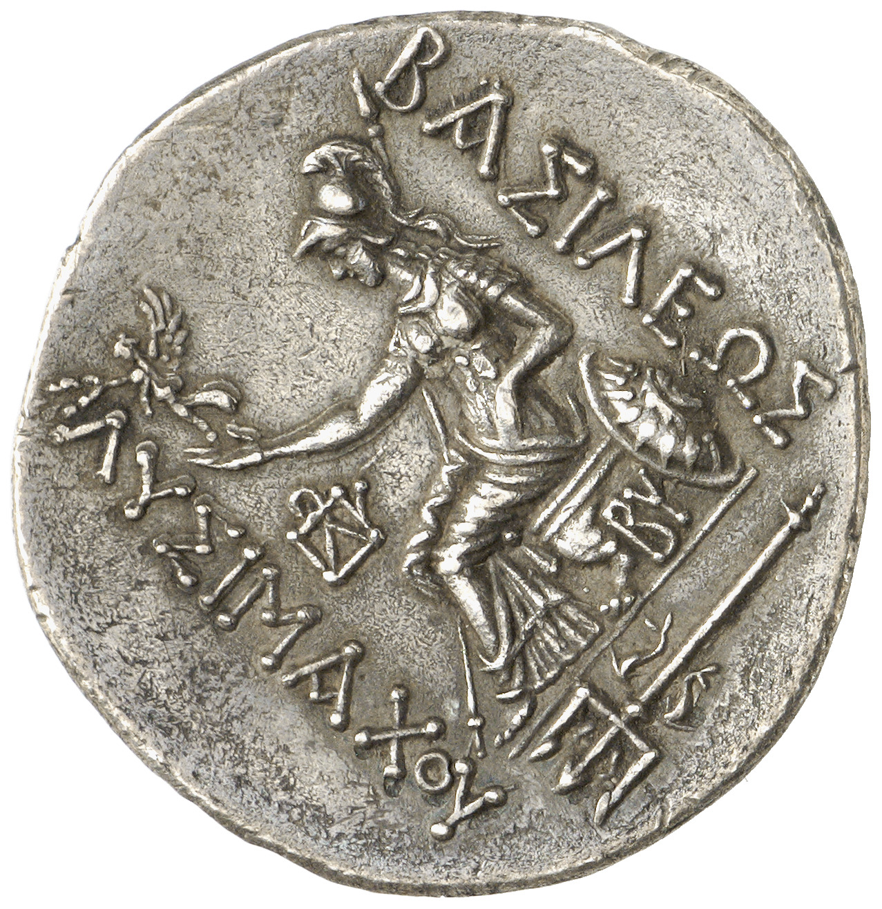CN Type cn.byzantium.1_ed.176, реверс, cn-coins