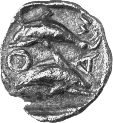 CN Type cn.thasos.1_ed.20, реверс, cn-coins
