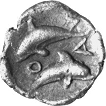 CN Type cn.thasos.1_ed.20, реверс, cn-coins
