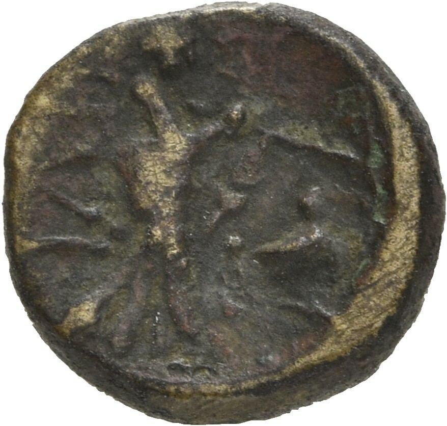 CN Type 21143, реверс, cn-coins