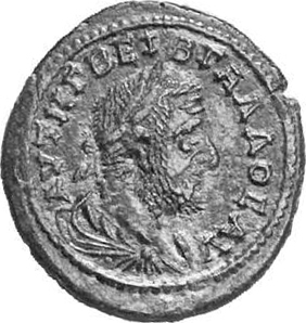 аверс CN Type cn.byzantium.1_ed.542