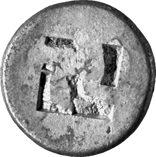 CN Type cn.thasos.1_ed.8, реверс, cn-coins