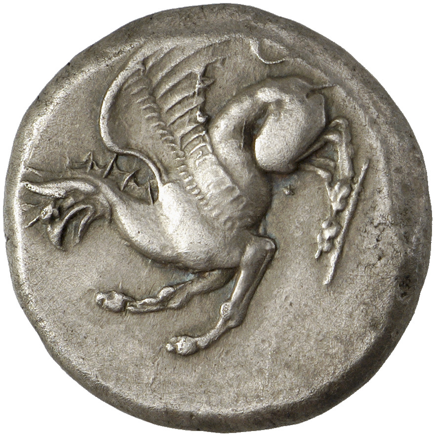 CN Type cn.abdera_thrace.1_ed.119, аверс, cn-coins