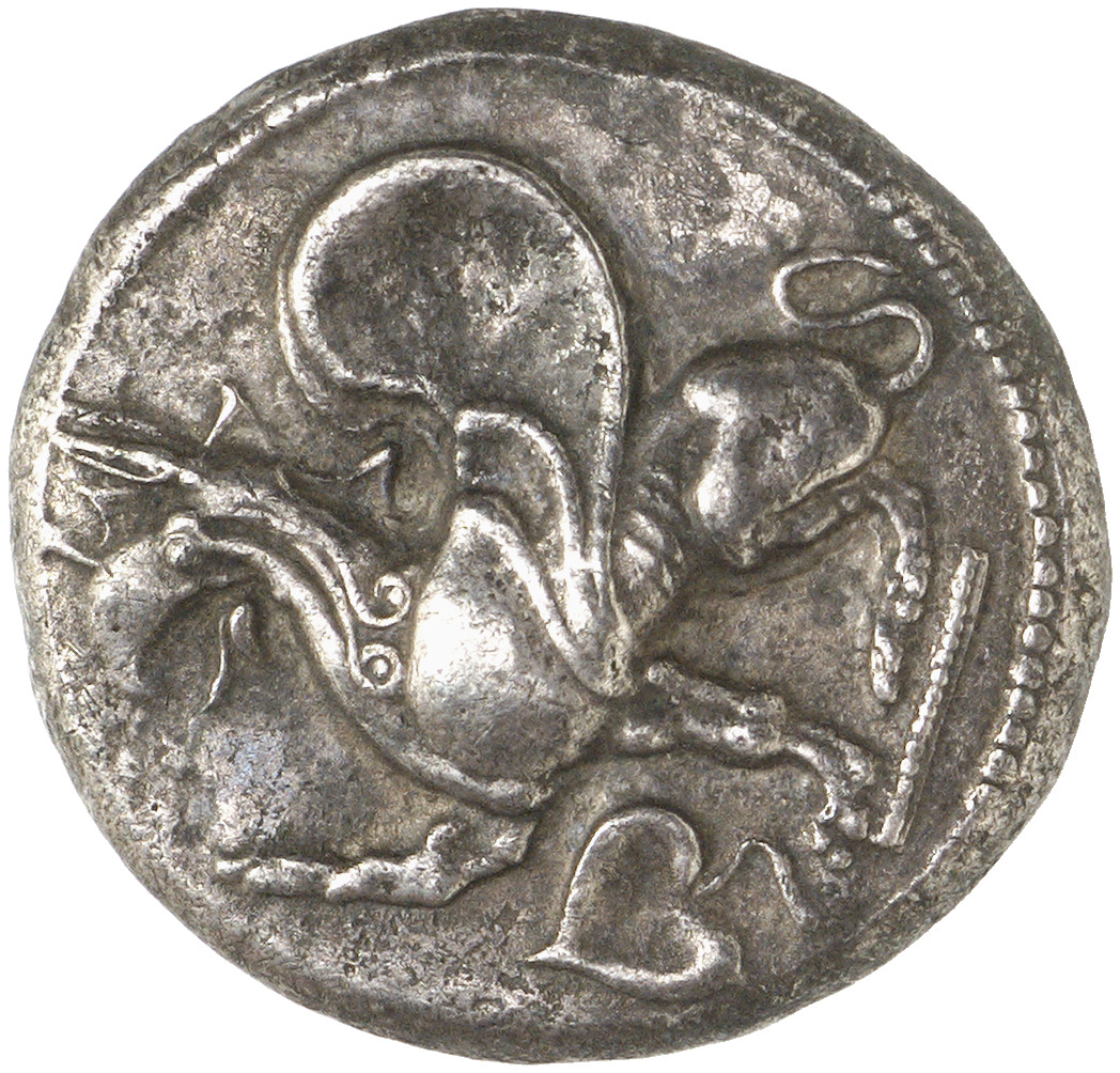 CN Type cn.abdera_thrace.1_ed.22, аверс, cn-coins